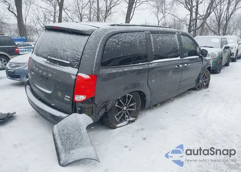 2017 Dodge Grand Caravan Gt из США, поврежденный, VIN 2C4RDGEG4HR791452